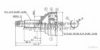 MAZDA F00425500A Joint Kit, drive shaft